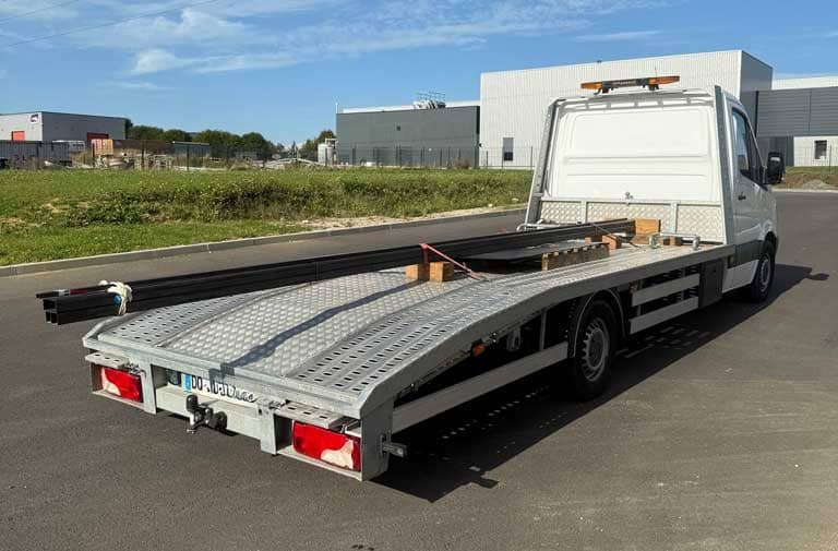 Transport d'objets volumineux Yffiniac